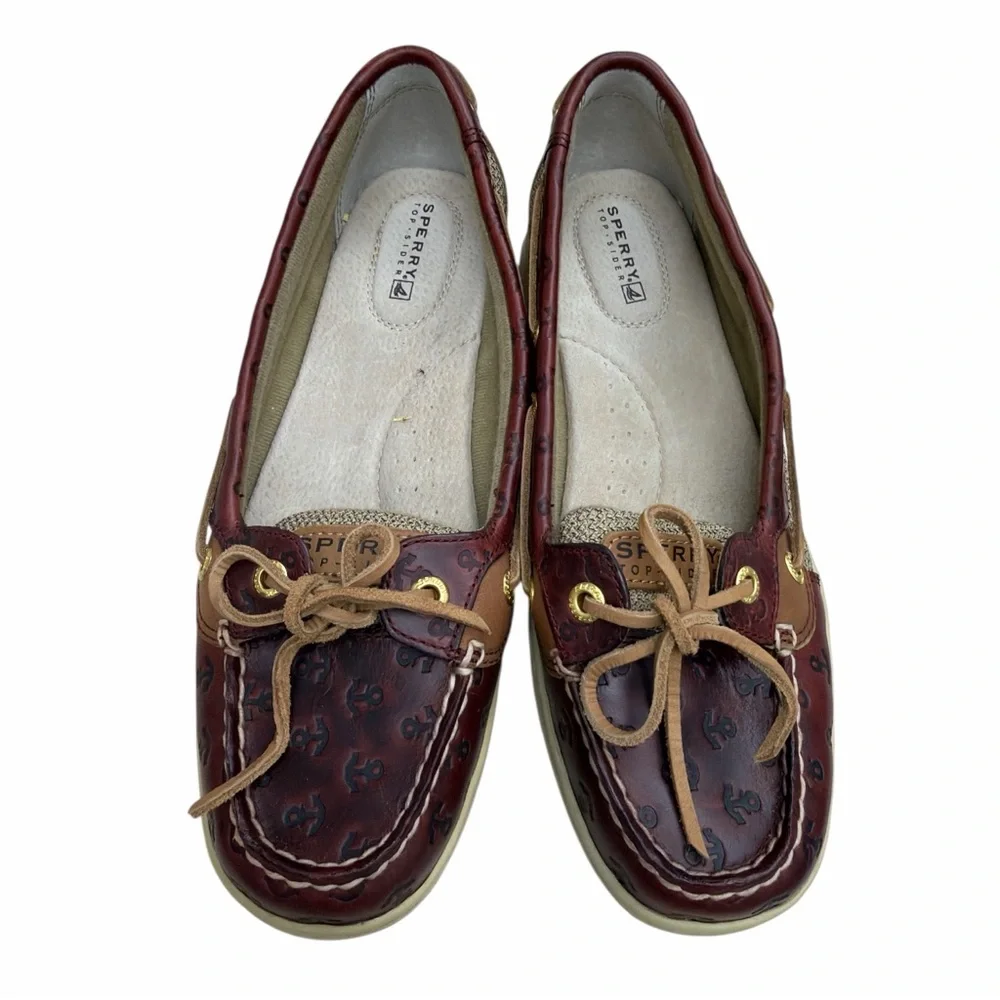 Sperry Topsider Brown Boat Shoes